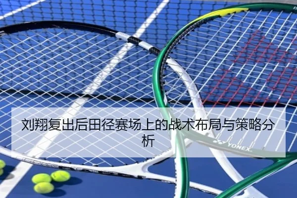 刘翔复出后田径赛场上的战术布局与策略分析